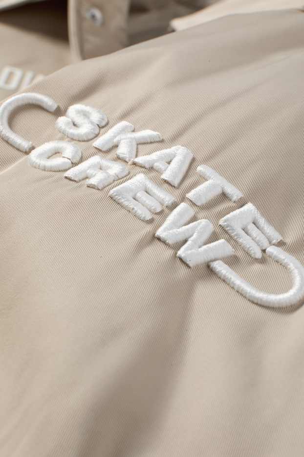 Herren - Jacke - gefüttert - hellbeige