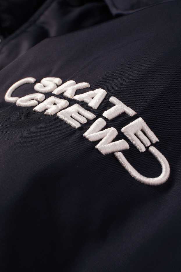 Herren - Jacke - gefüttert - dunkelblau