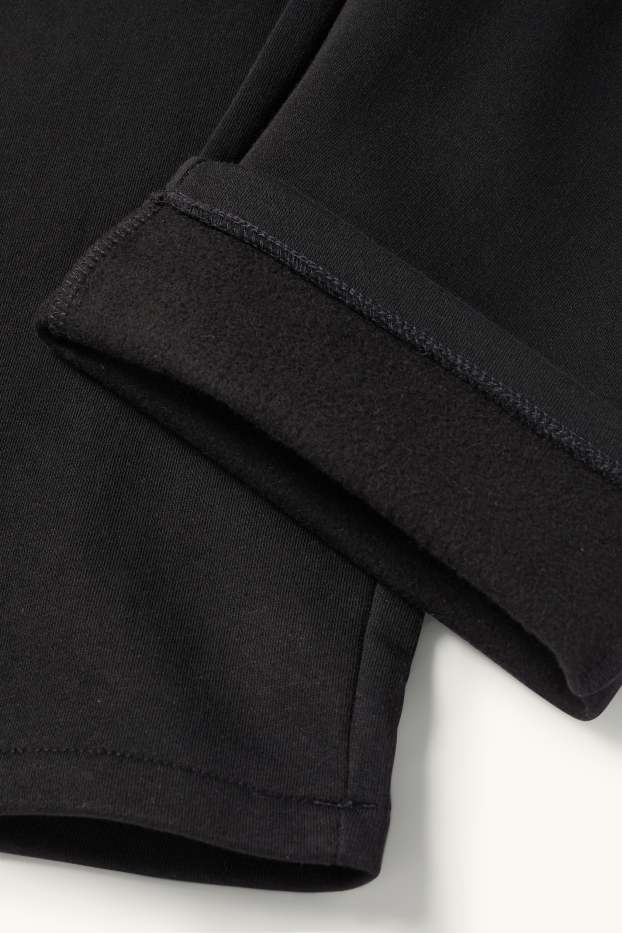 Hommes - Pantalon de jogging - noir