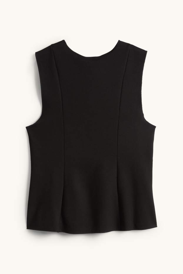 Dámské - Top - černá