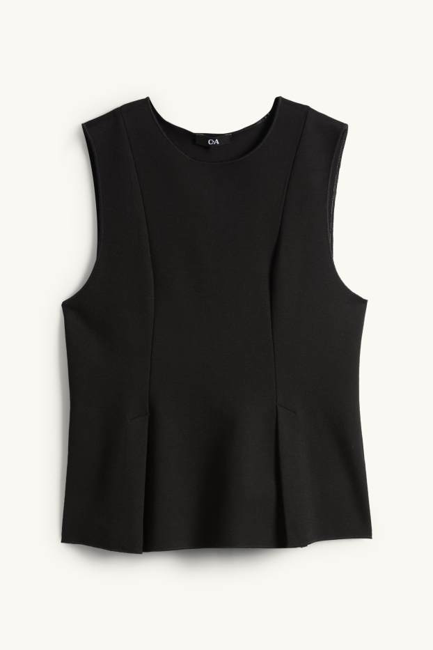 Dámské - Top - černá