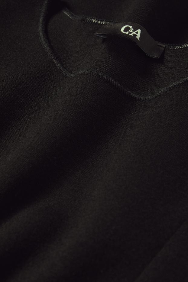 Femei - Tricou - regular fit - negru