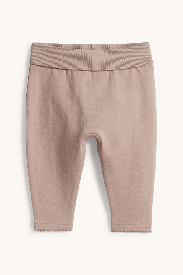 Bébés filles - Ours en peluche - tenue bébé - 3 pièces - beige clair