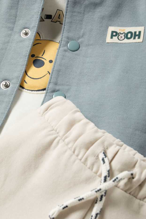 Nadó nen - Winnie the Pooh - conjunt per a nadó - 3 peces - gris