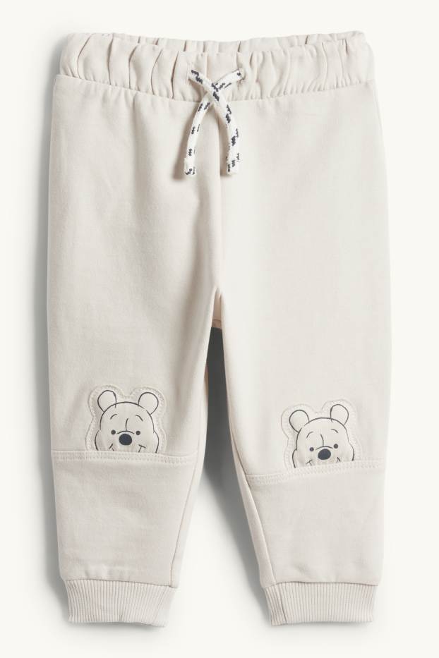 Nadó nen - Winnie the Pooh - conjunt per a nadó - 3 peces - gris