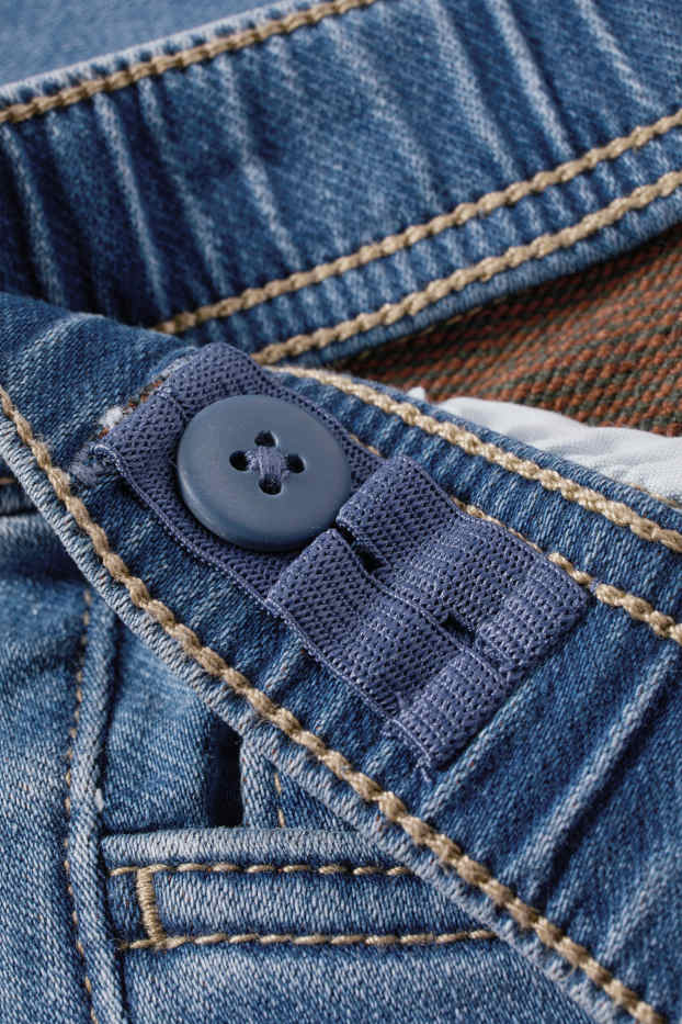 Enfants garçons - Relaxed jean - jean chaud - jean bleu