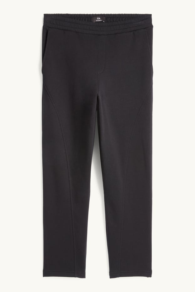 Men - Joggers - black