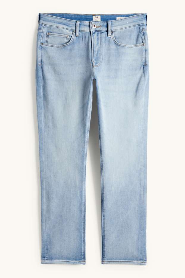 Heren - Slim jeans - Flex jog denim - LYCRA® - jeanslichtblauw