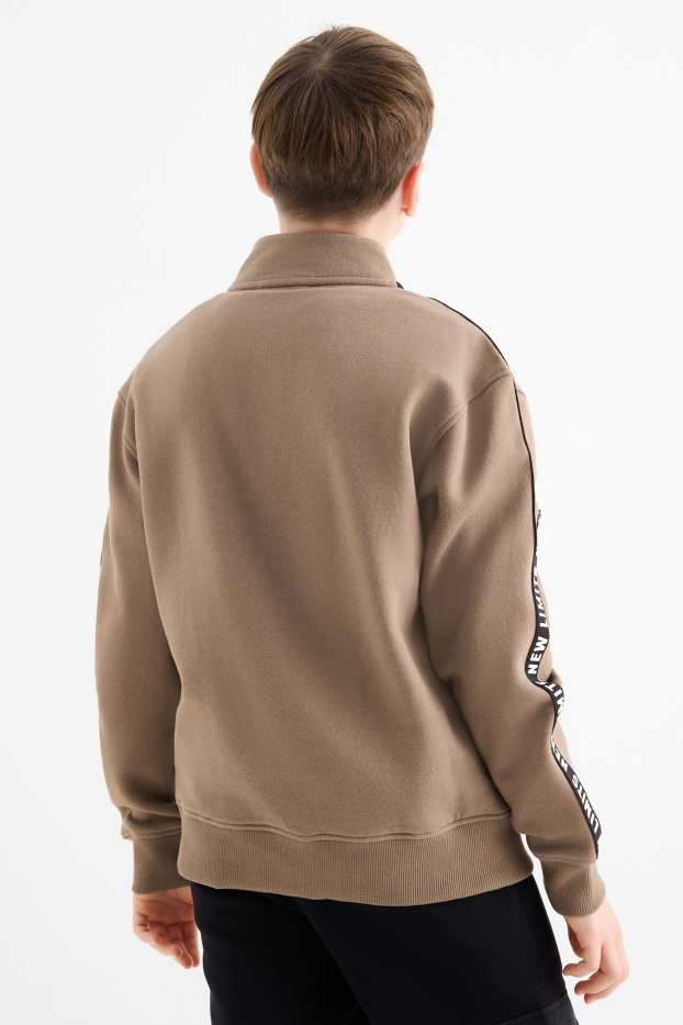 Children Boys - Sweatshirt - light brown