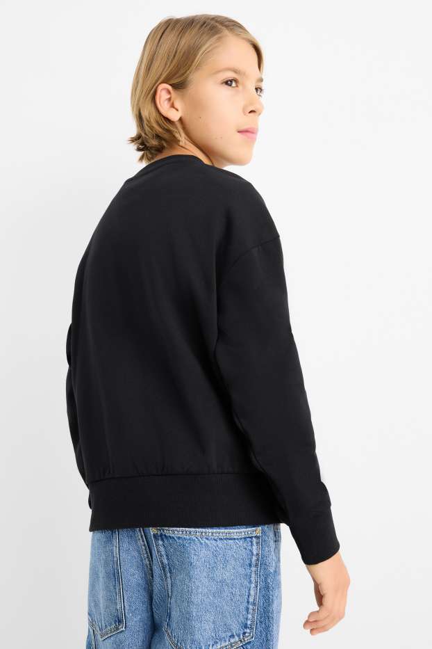 Kinderen: jongens - Gaming - sweatshirt - zwart