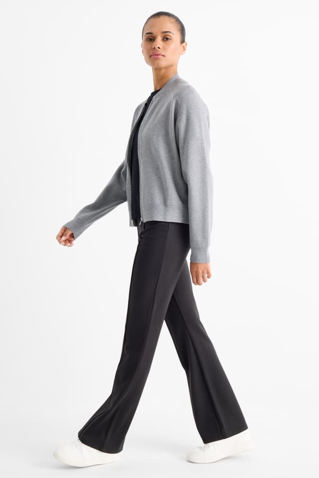 Dames - Joggingbroek - zwart