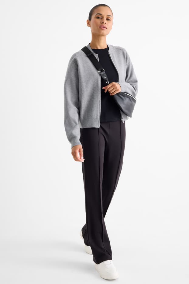 Dames - Joggingbroek - zwart