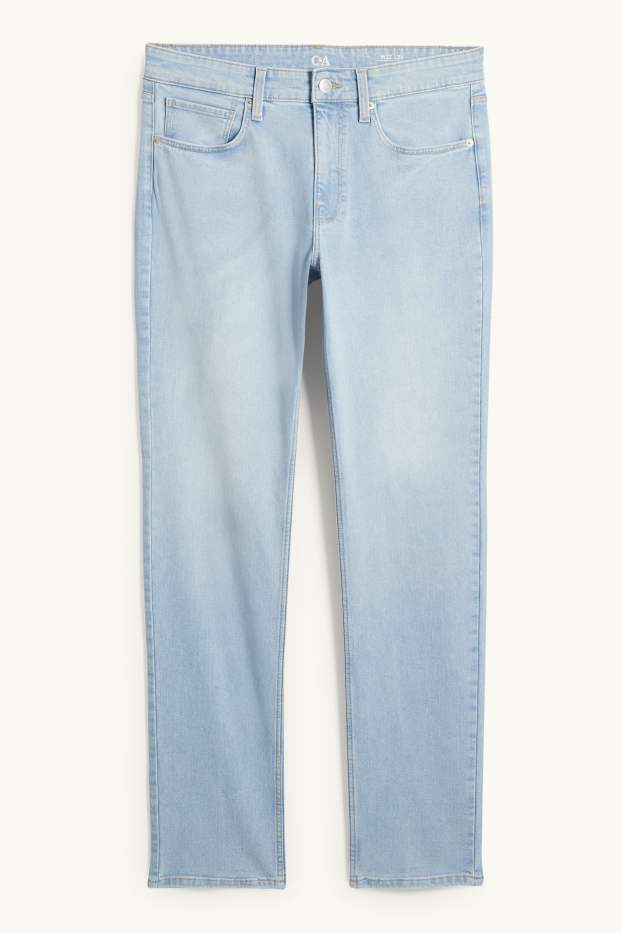 Herren - Slim Jeans - LYCRA® - helljeansblau