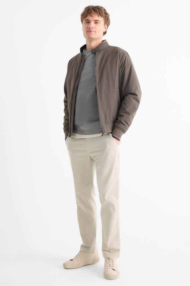 Uomo - Pantaloni chino - regular fit - beige