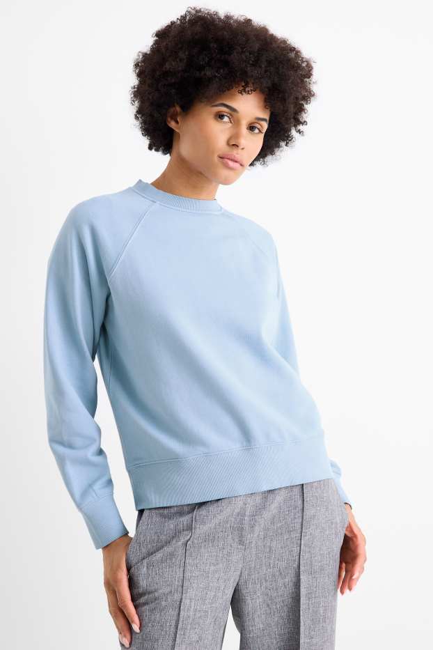 Femmes - Sweat - bleu clair