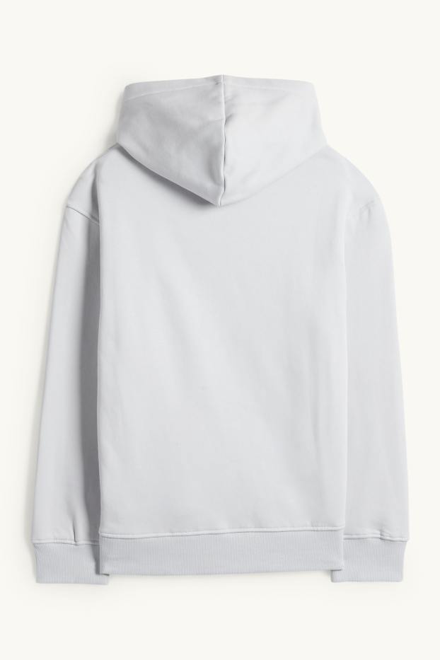 Dzieci chłopcy - Xbox - bluza z kapturem - jasnoniebieski