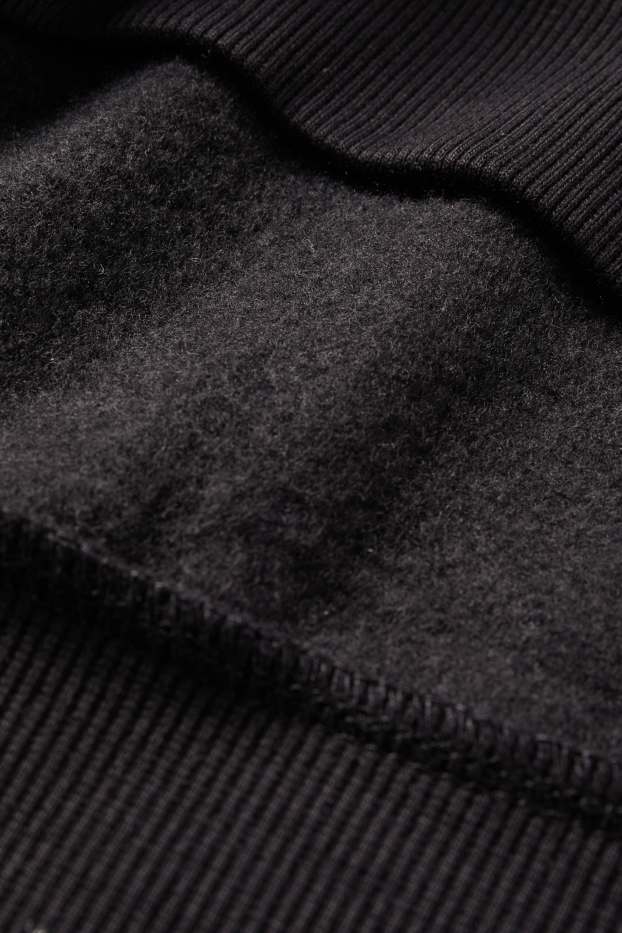 Bambini - Fortnite - felpa con cappuccio - nero