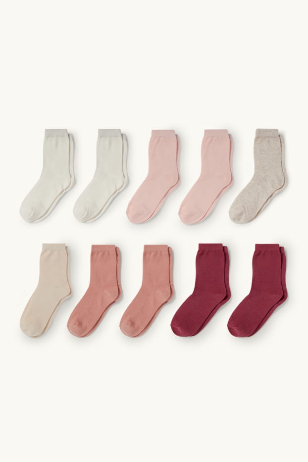 Nena - Paquet de 10 - mitjons - beix