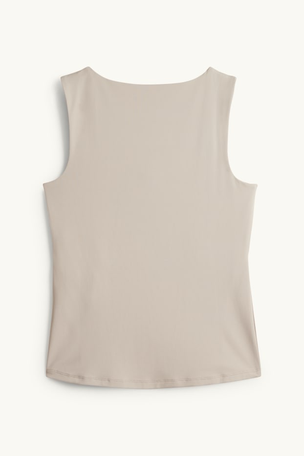 Dámské - Top - světle béžová