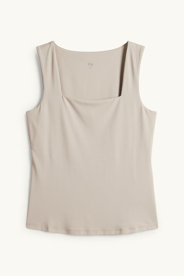 Dámské - Top - světle béžová