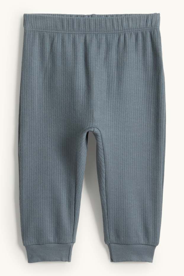 Nadó nen - Mickey Mouse - pijama per a nadó - 2 peces - verd menta