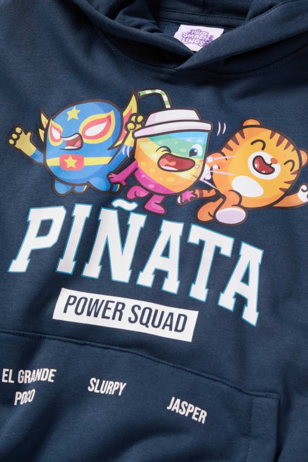 Nen - Piñata Smashlings - dessuadora amb caputxa - blau fosc