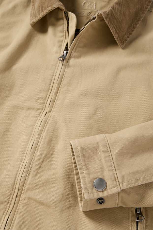 Uomo - Giacca - marrone chiaro