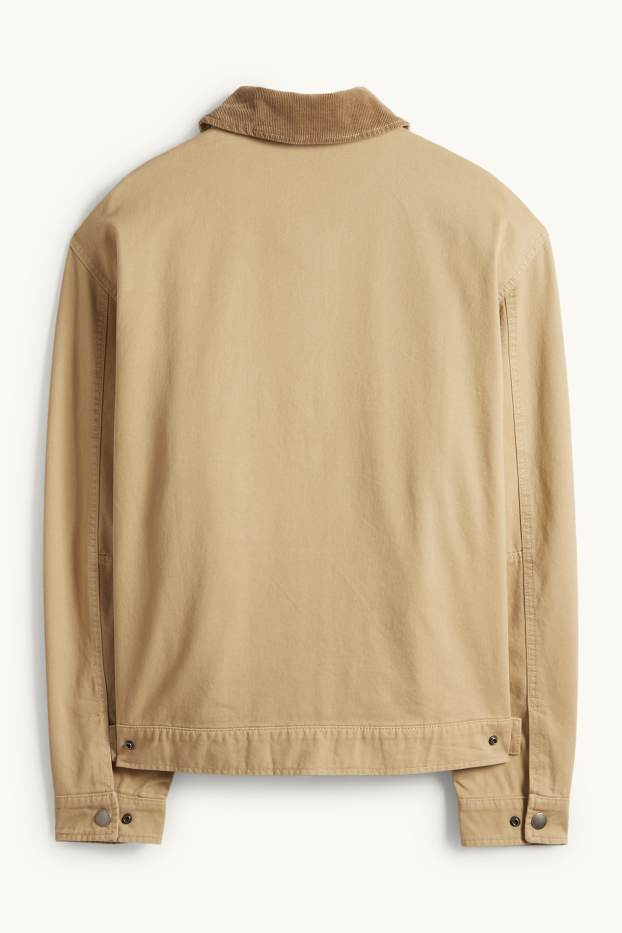 Uomo - Giacca - marrone chiaro