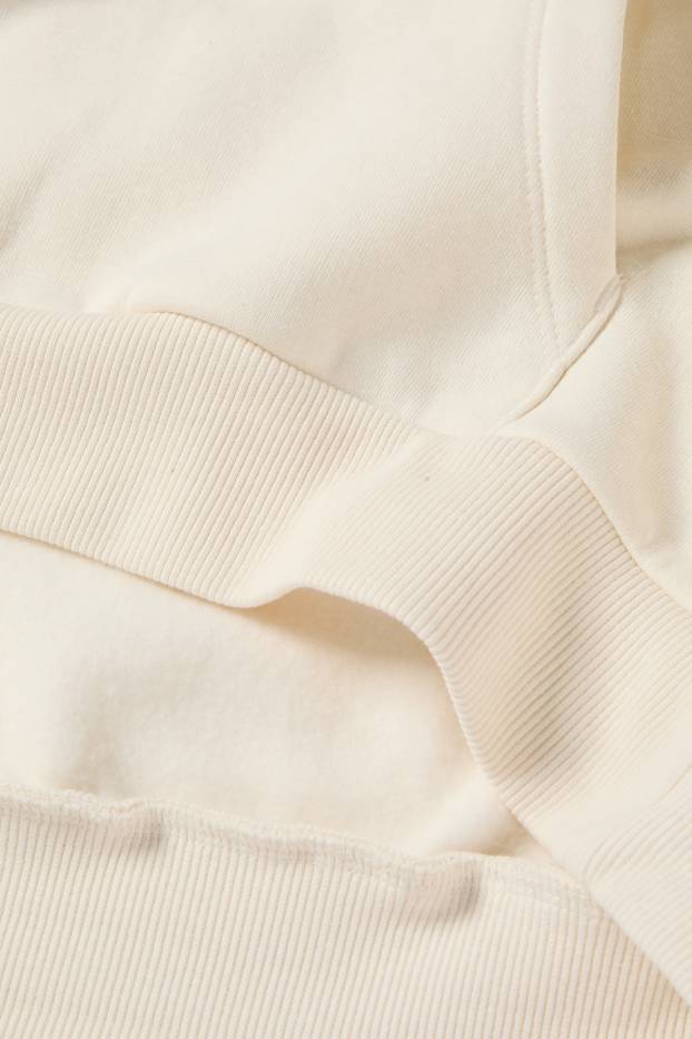 Men - Hoodie - Initial D - light beige