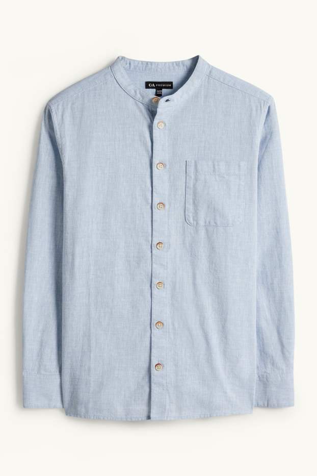 Enfants garçons - Chemise - bleu clair