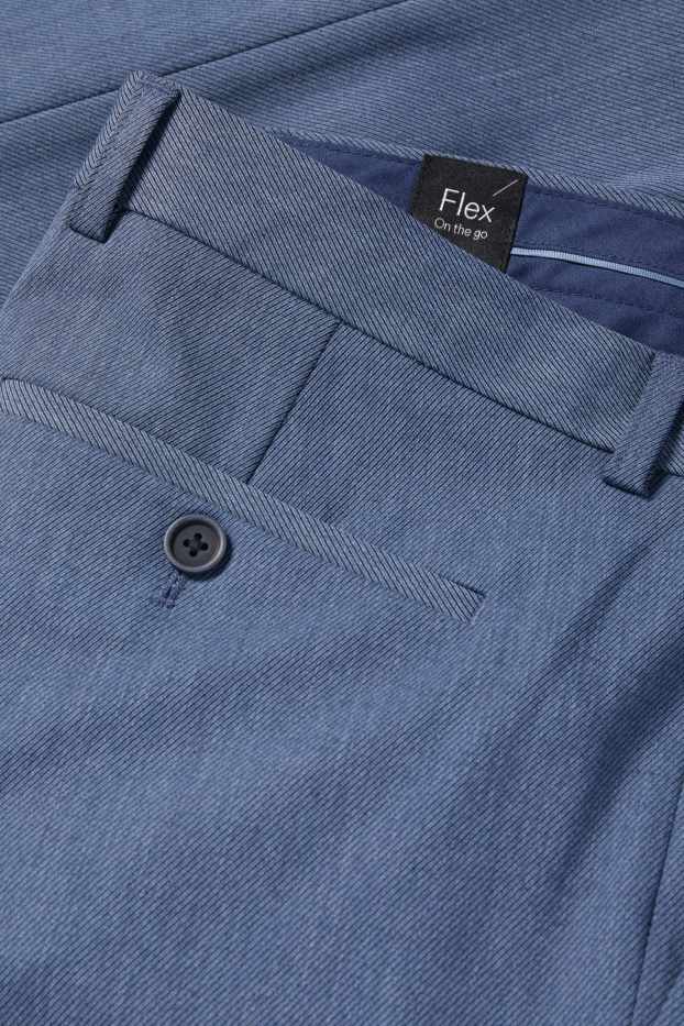 Home - Pantalons combinables - slim fit - Flex - blau