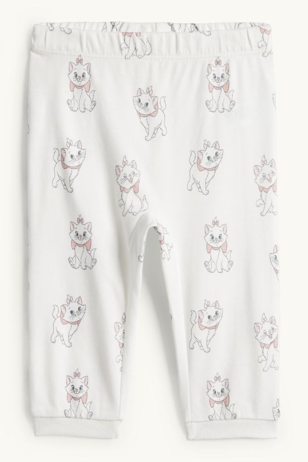 Miminka - dívky - Aristokočky - pyžamo pro miminka - 2dílné - mátově zelená