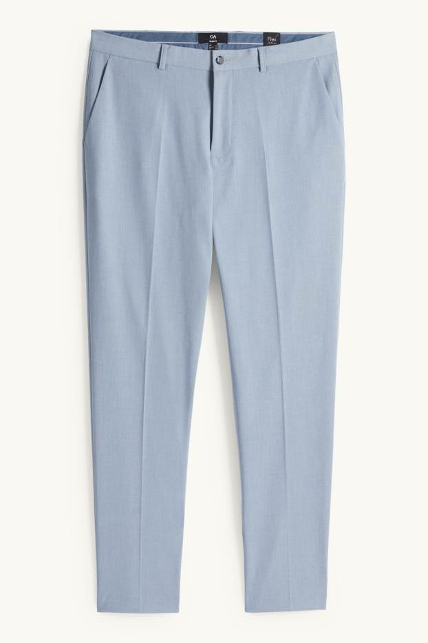 Men - Mix-and-match trousers - slim fit - Flex - light blue