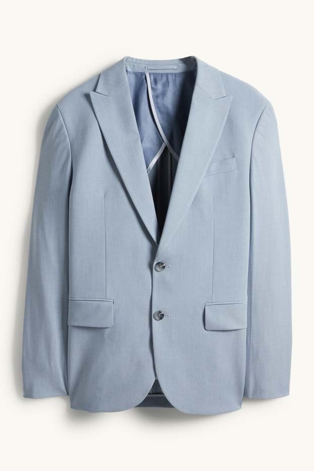 Home - Americana combinable - regular fit - elàstica - blau clar