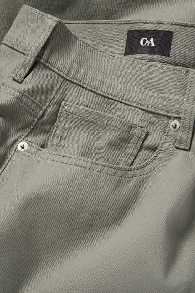 Home - Pantalons - regular fit - verd