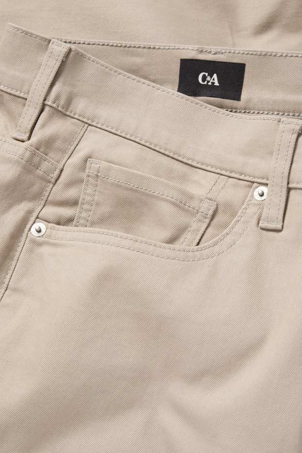 Herren - Hose - Regular Fit - taupe