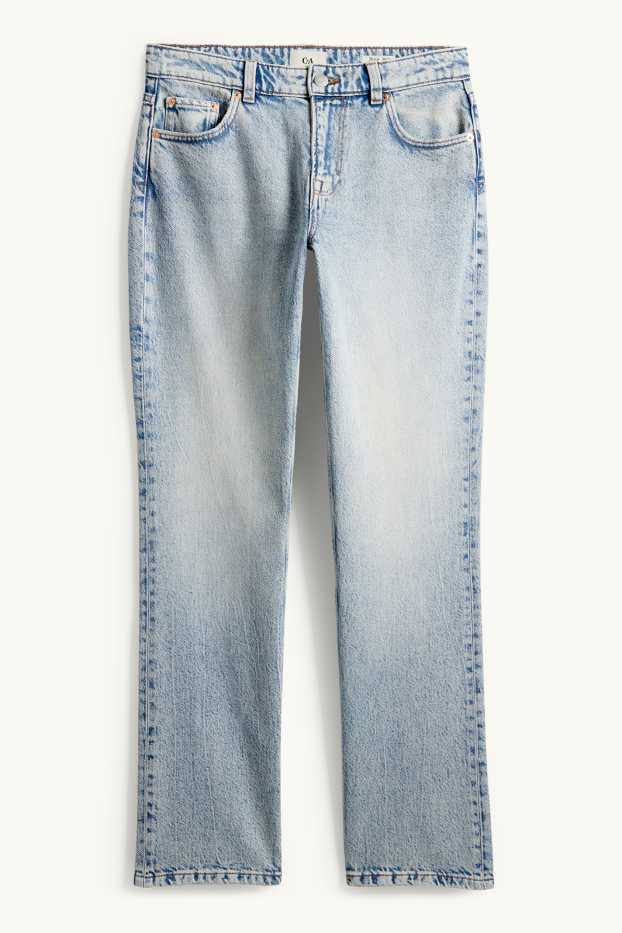 Dona - Straight Jeans - low waist - texà blau clar