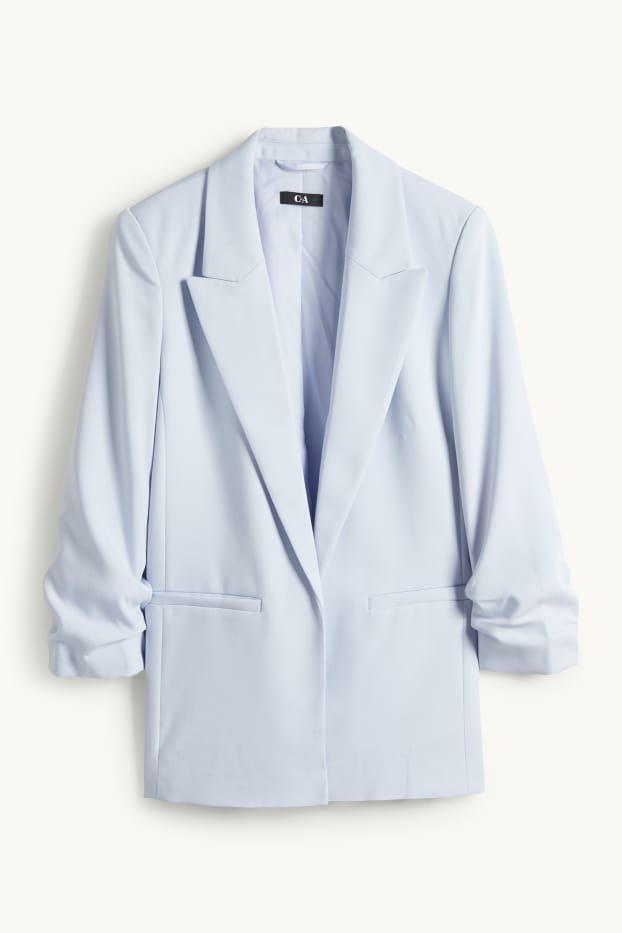 Donna - Blazer business - regular fit - azzurro