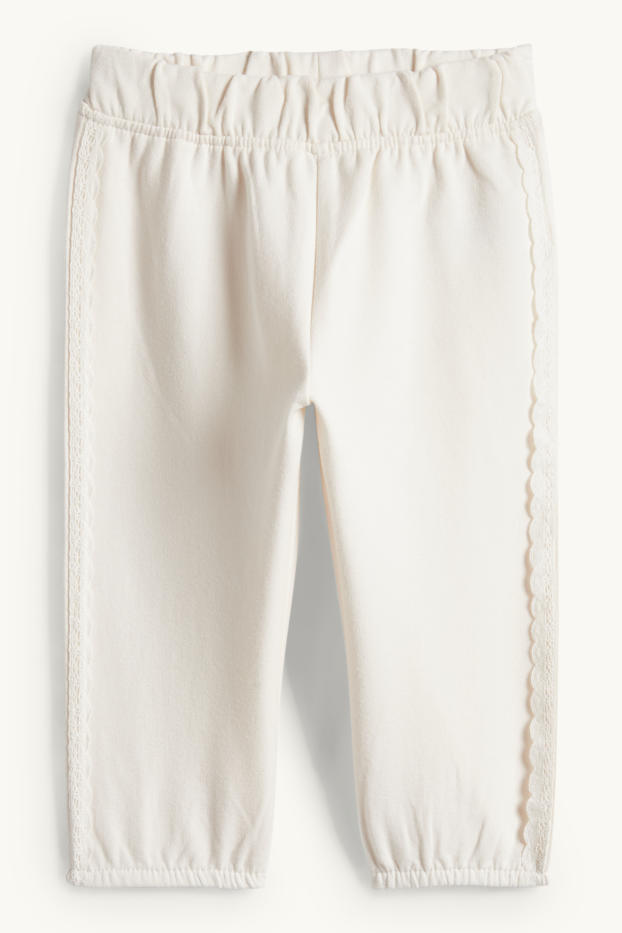 Bébés filles - Minnie Mouse - ensemble bébé crocheté - 2 pièces - rose