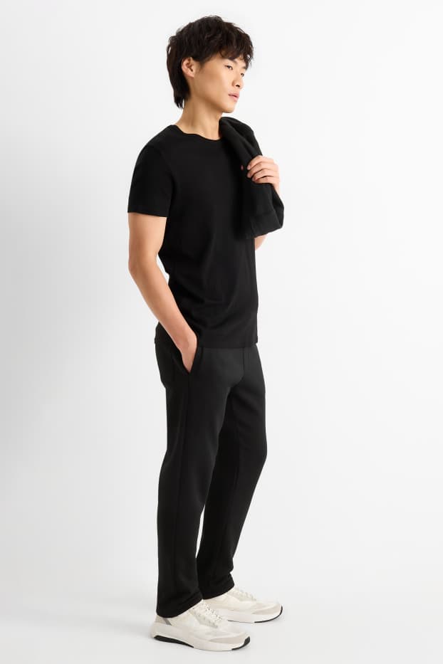 Herren - Jogginghose - schwarz