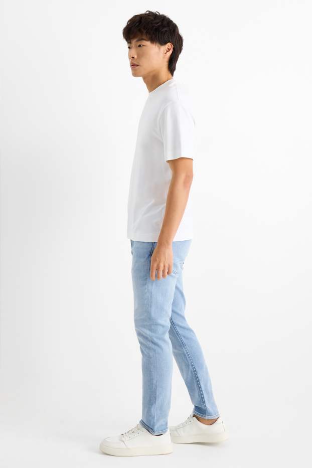 Heren - Slim jeans - Flex jog denim - LYCRA® - jeanslichtblauw