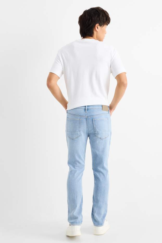 Heren - Slim jeans - Flex jog denim - LYCRA® - jeanslichtblauw