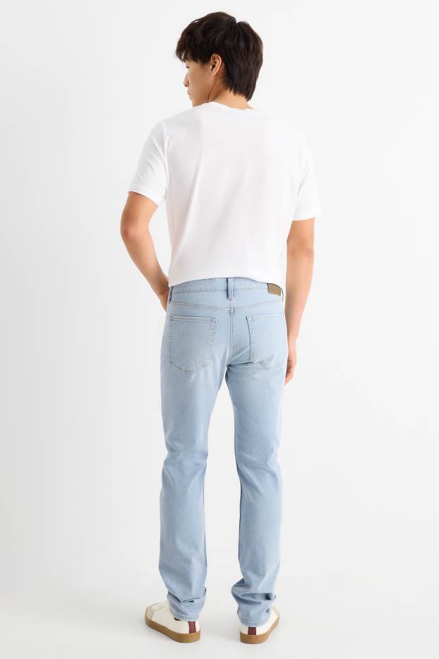 Herren - Slim Jeans - LYCRA® - helljeansblau