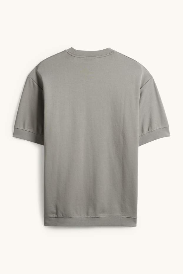 Home - Samarreta de màniga curta - relaxed fit - caqui