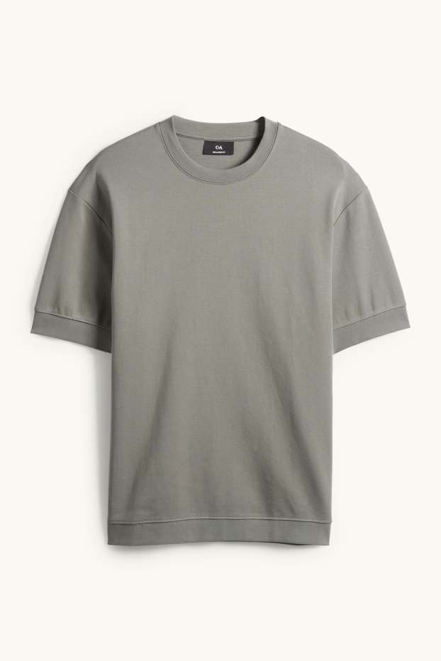 Home - Samarreta de màniga curta - relaxed fit - caqui