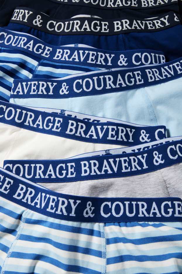 Nen - Paquet de 7 - bòxers - blau fosc