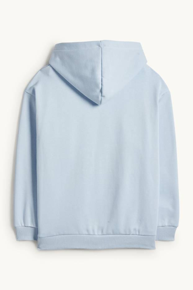 Kinder Mädchen - Lilo & Stitch - Hoodie - hellblau