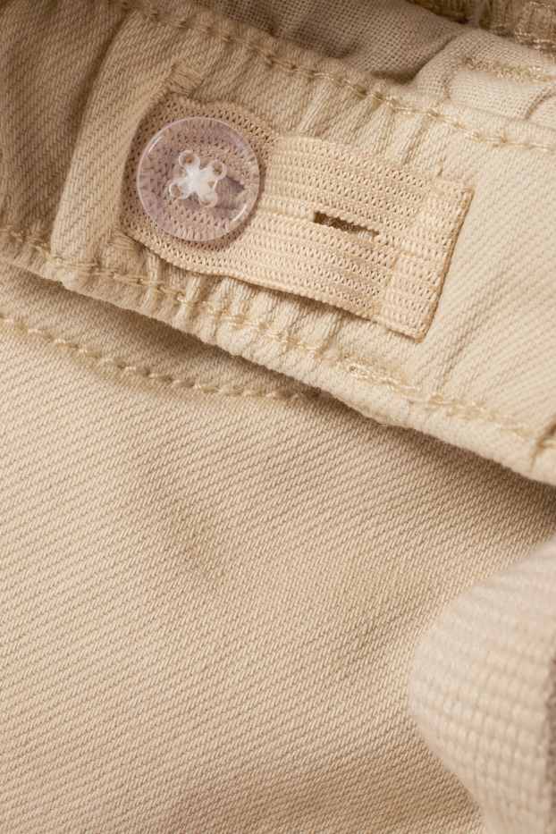 Bebeluși - băieți - Pantaloni cargo cu curea bebeluși - bej deschis