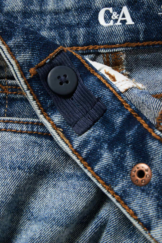 Kinder Buben - Multipack 3er - Slim Jeans - jeansblau