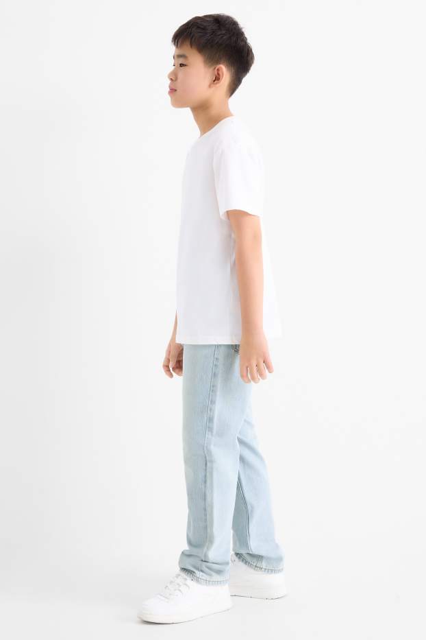 Nen - Relaxed jeans - texà blau clar